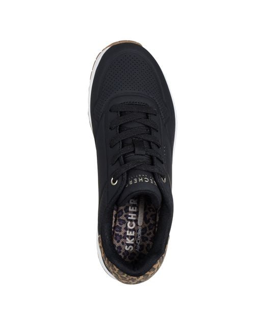 Skechers Blue Uno Stand On Air Trainers