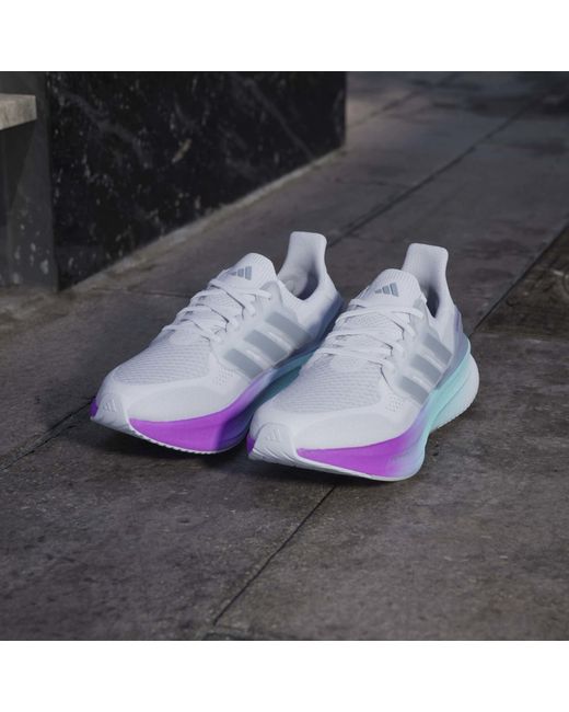 Adidas Blue Ultraboost 5 Running Shoes