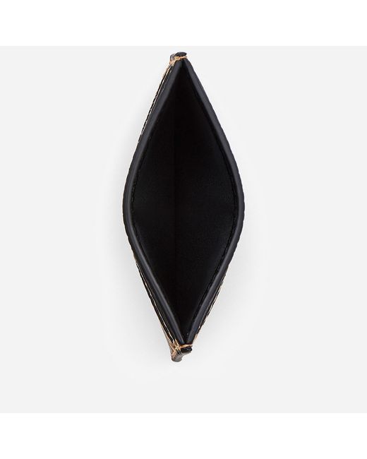Marc Jacobs Metallic Card Case Card Holder