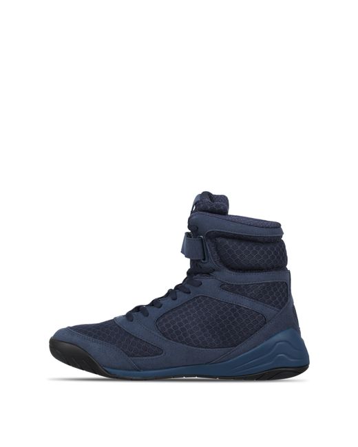 Everlast Blue Pro Elite Boxing Boots for men
