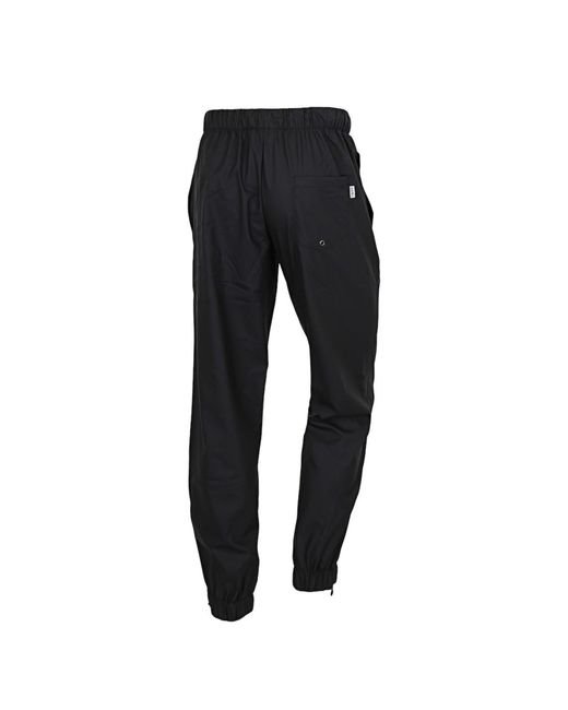 Rains Black Waterproof Rain Pant Regular