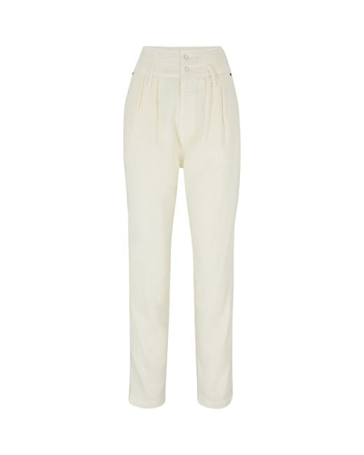 Boss Natural C Tecla D Tailored Trousers
