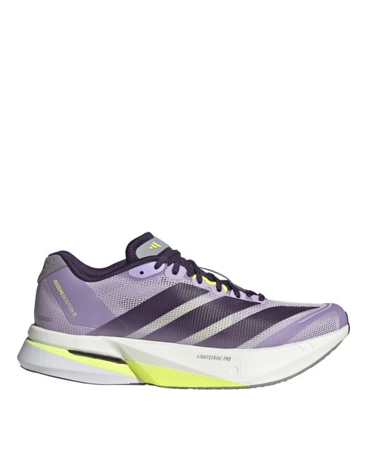 Adidas Blue Adizero Boston 13 Road Running Shoes