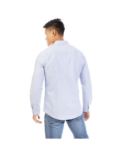 Peter Werth Blue Long Sleeve Shirt for men