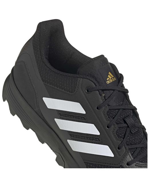 Adidas Black Flexcloud 2.1 Astro Hockey Shoes