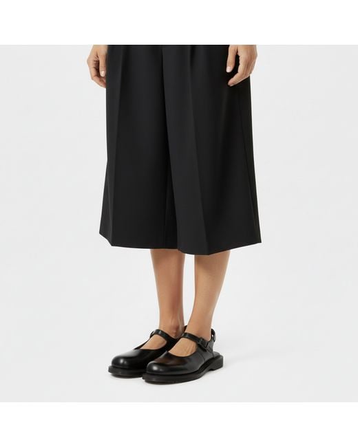 Dr. Martens Blue Madaline Mary Jane Rub Off Sling Back Shoes