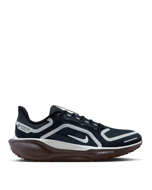 Nike Blue Pegasus 41 Gore-Tex Waterproof Road Running Shoes