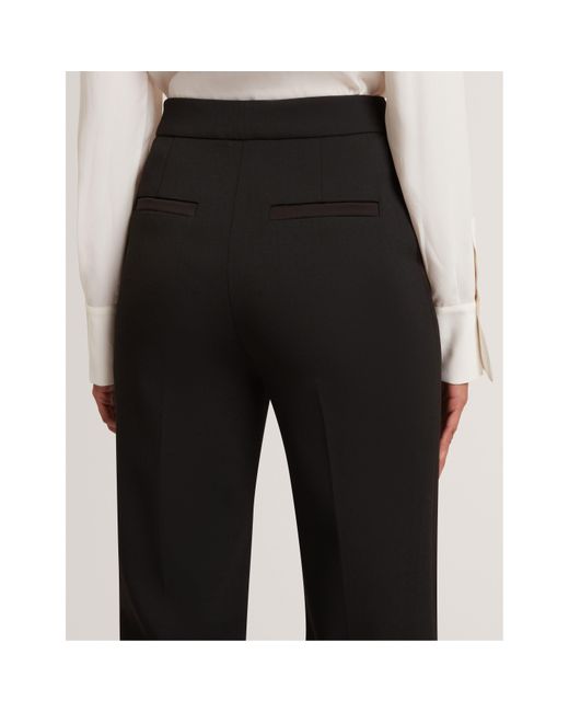 Ted Baker Black Flared Trousers
