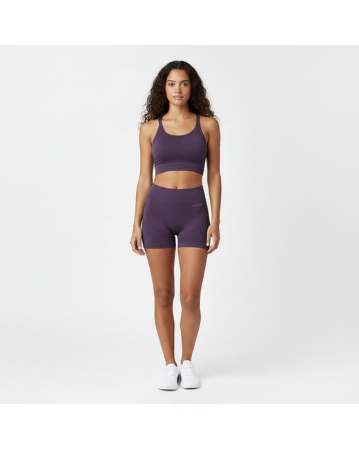 Usa Pro Purple Usap Seamless 3 Inch Shorts