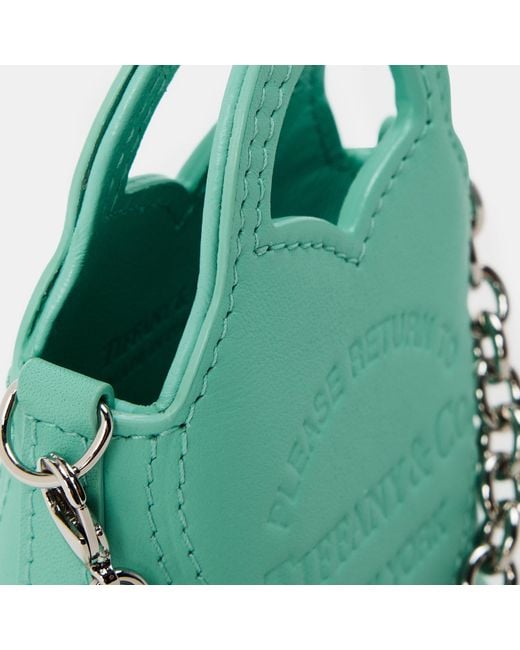 Tiffany & Co Green Nano Bag, Mini Design Handbag