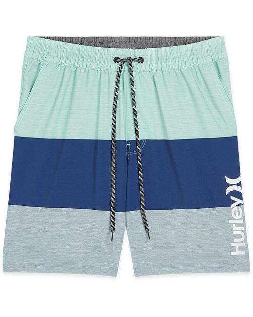 Hurley Blue Swim Shorts for men