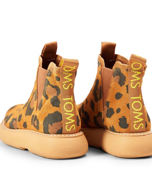 TOMS Brown Boot Ladies