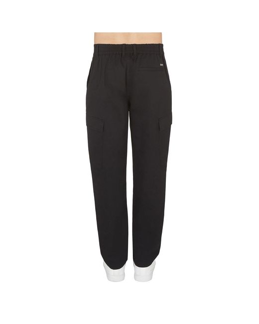 ARMANI EXCHANGE Black Trousers for men