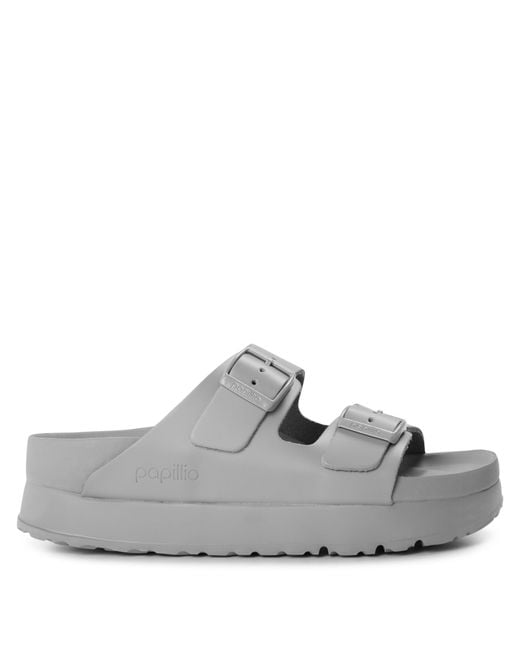 Birkenstock Gray Bstk Arizona Flx Lena 64