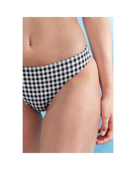 Jack Wills Blue Jack Canterton Classic Bikini Pant