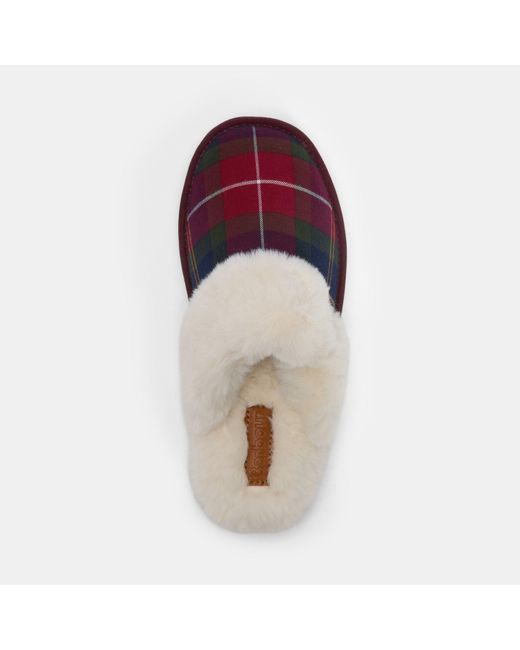 Barbour Multicolor Claudia Mule Slippers