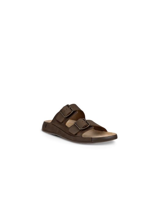 Ecco Natural Flat Sandals for men