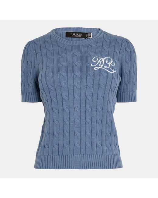 Ralph Lauren Blue Knitted Top