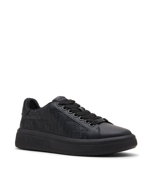 Steve Madden Black Madden Razoredge Sn64 for men