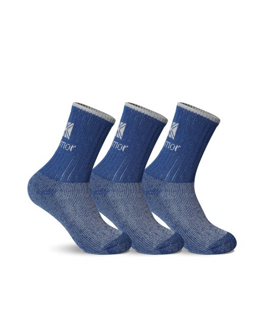 Karrimor Blue Heavyweight Boot Sock 3 Pack