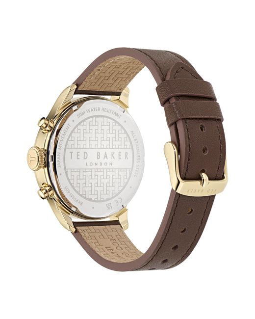 Ted Baker Metallic Fulmaar Watch for men