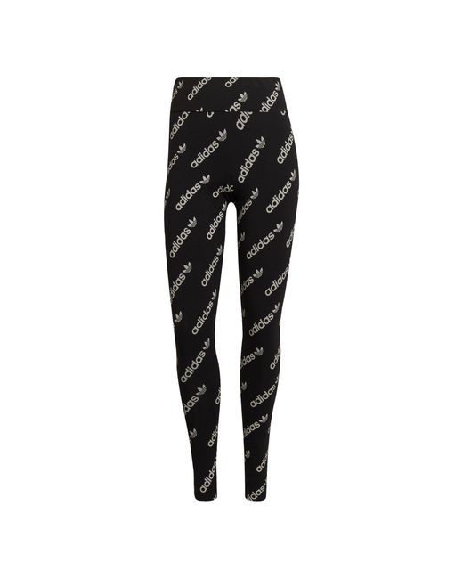 Adidas Originals Black Performance Tights