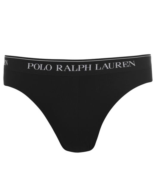 Polo Ralph Lauren Gray Cotton 3-Pack Boxer Briefs for men
