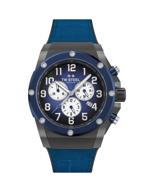 TW Steel Blue Ace Analogue Quartz Watch for men