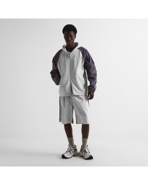 Balenciaga Purple Tracksuit Top for men