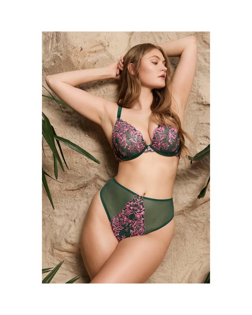 Playful Promises Pink Ada Blossom Brief