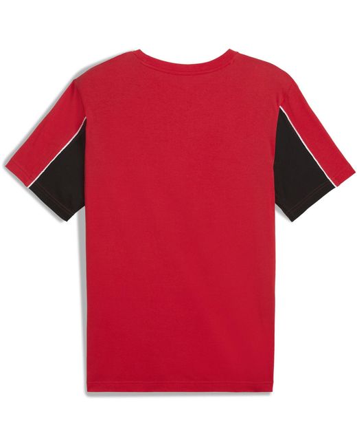 PUMA Red Ac Milan Ftblarchive T-Shirt Adults for men