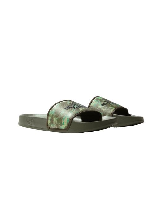 The North Face Green Base Camp Slide Iii for men