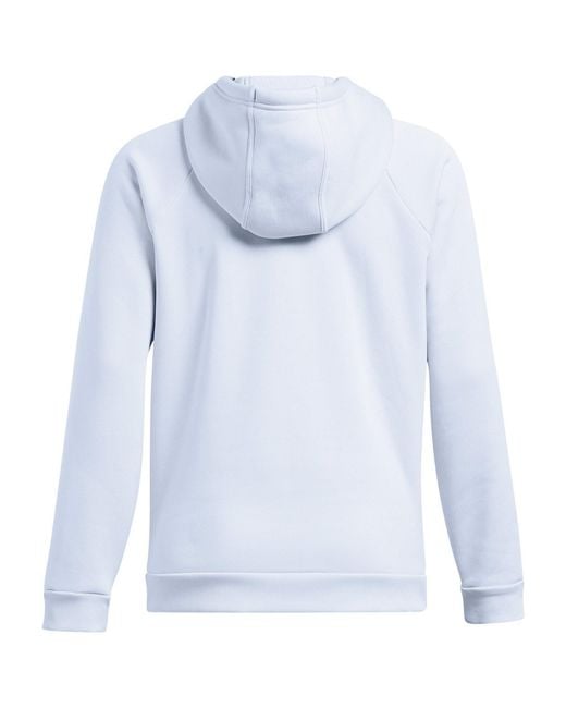Under Armour Blue Ua Fleece Hoodie Hoody