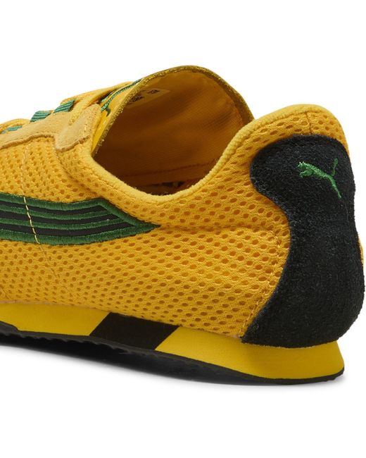 PUMA Yellow H Street Low-Top Trainers for men