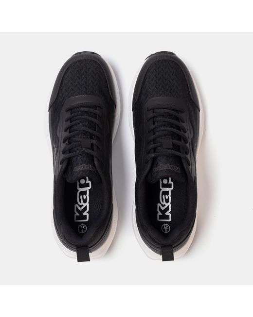 Kappa Black Ripa Trail Trainers for men