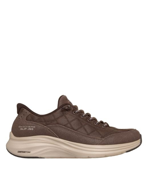 Skechers Brown Cozy Si Sde Ld63