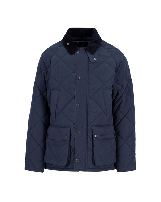 Barbour Blue Modern Bedale Jacket for men
