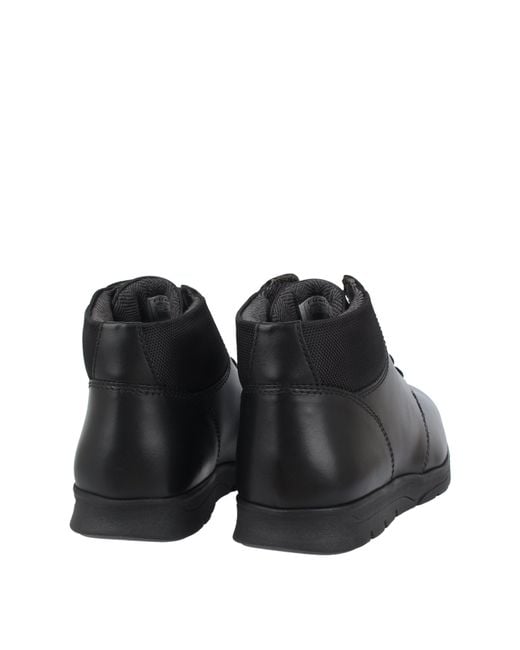 Firetrap Black Boots for men
