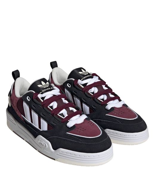 Adidas Originals Blue Low-Top Trainers for men