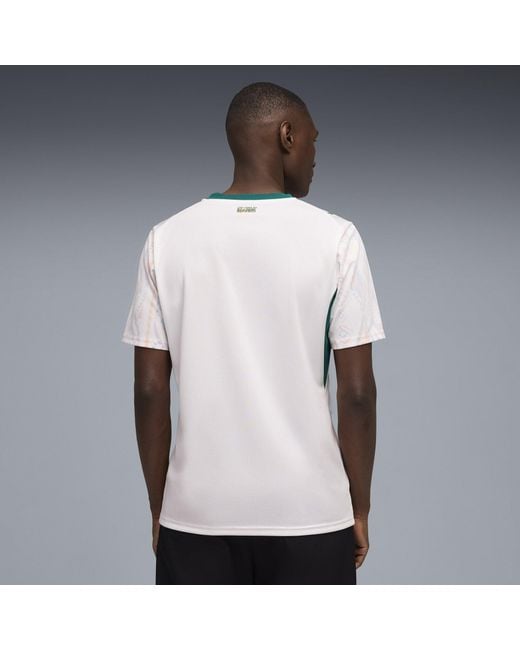 PUMA Pink Senegal Home Shirt World Cup 2026 for men
