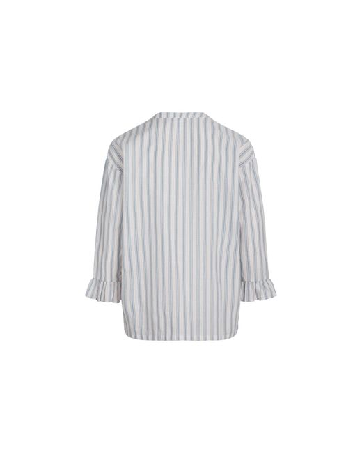 CCDK Gray Long Sleeve Oxford Shirt