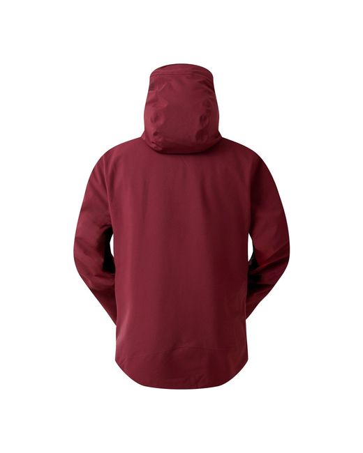 Dare 2b Red T-Bar Ii Ski Insulated Waterproof Jacket for men
