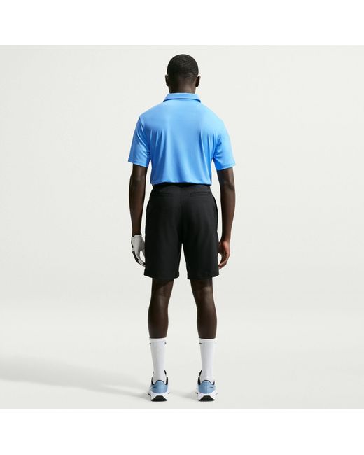 Nike Blue Short Sleeve Performance Polo Shirt for men