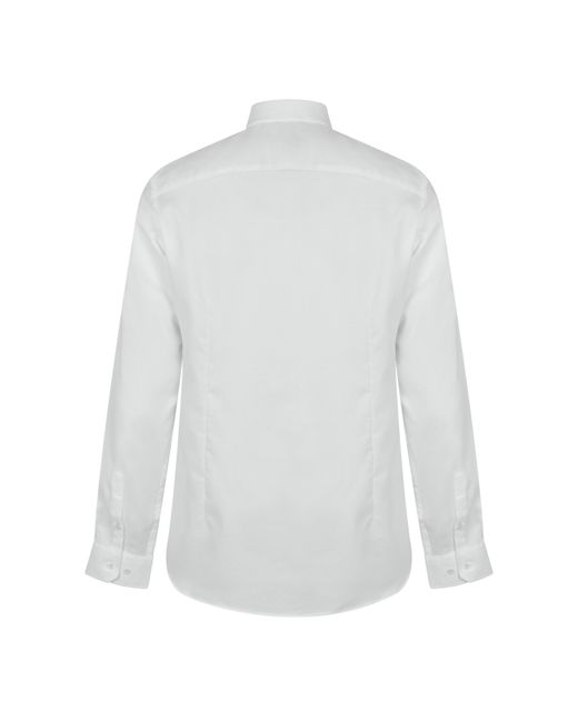 Ted Baker White Jorvic Slim Fit Shirt for men