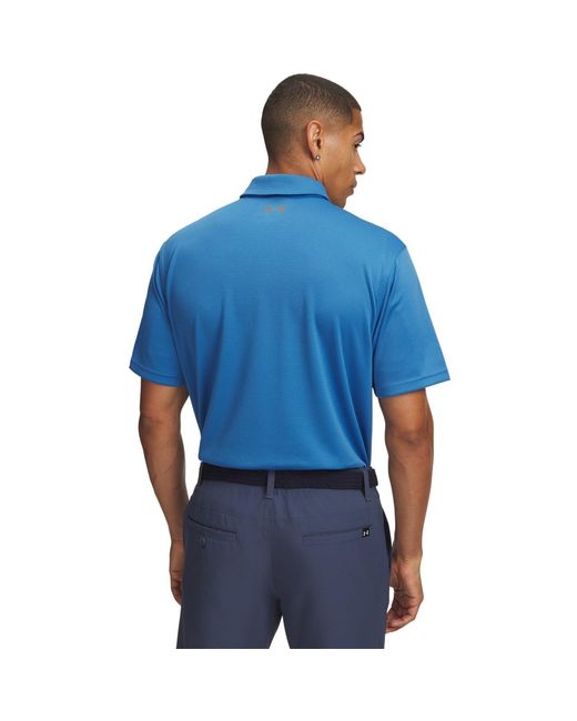 Under Armour Blue Tech Polo for men