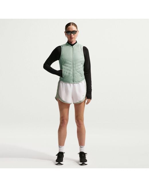 Nike Green Performance Running Vest