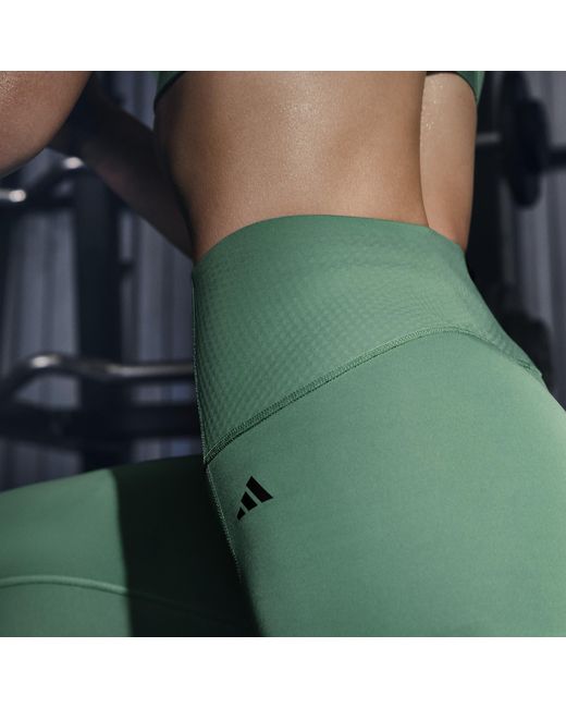 Adidas Green Opme Power Leggings