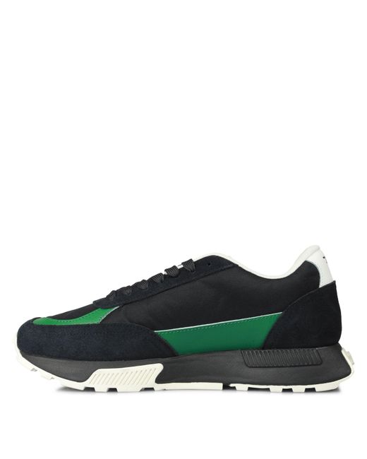 DIESEL Green S-Tyche D Low-Top Trainers for men