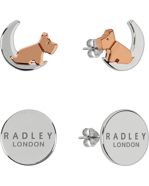 Radley Metallic Ladies 18Ct Rose G