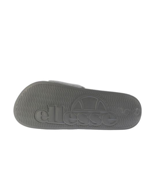 Ellesse Gray Laxxes Water Resistant Pool Sliders for men